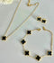 Famus by Mahay Clover Jewellery Set