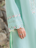 Blue MAK Fashion Isra Lawn Drop'1 Embroidered Stitched 3-Piece Suit-Zaib