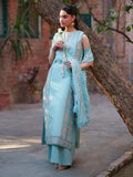 Mahnur Fiona Lawn'26 Embroidered Stitched 3-Piece Suit-F-12