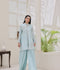 Ruby's Couture Noor-e-Zar Sheesha Silk Embroidered Stitched 3-Piece Suit-Gohar