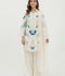Duas Boutique Lawn Embroidered Stitched 3-Piece Suit-Chandni