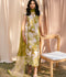 Parishay Ivy Bloom Printkari Lawn Embroidered Unstitched 3-Piece Suit-IVY-12