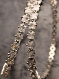 H&A Jewellery One Carat Silver Plated Bangles