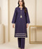 Bin Shaukat Lawn Brosha Stitched 2-Piece Suit