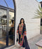 Zeephire Linen Embroidered Stitched 3-Piece Suit-Unaizy B