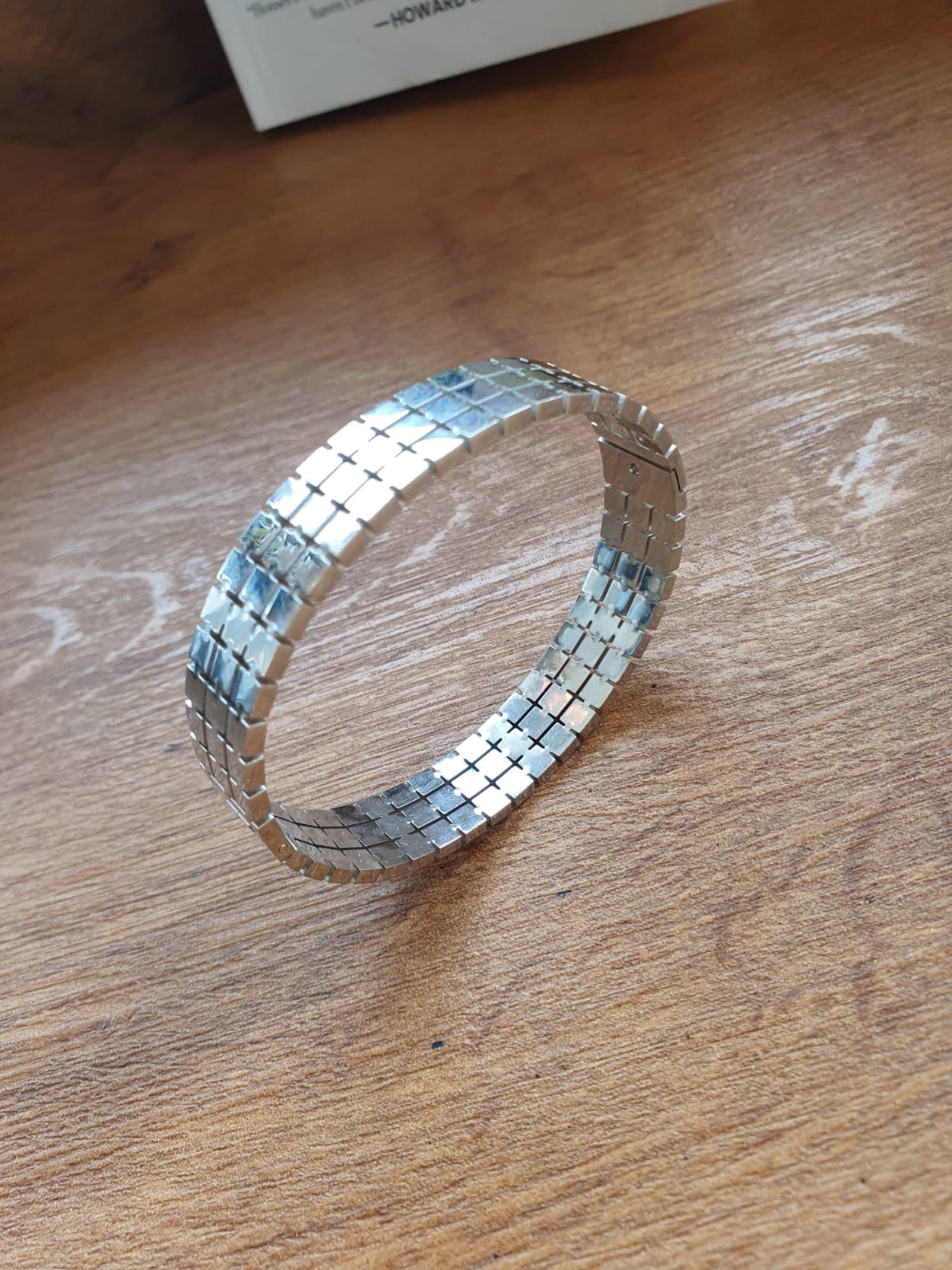 Silver Rameen's Collection Bangle