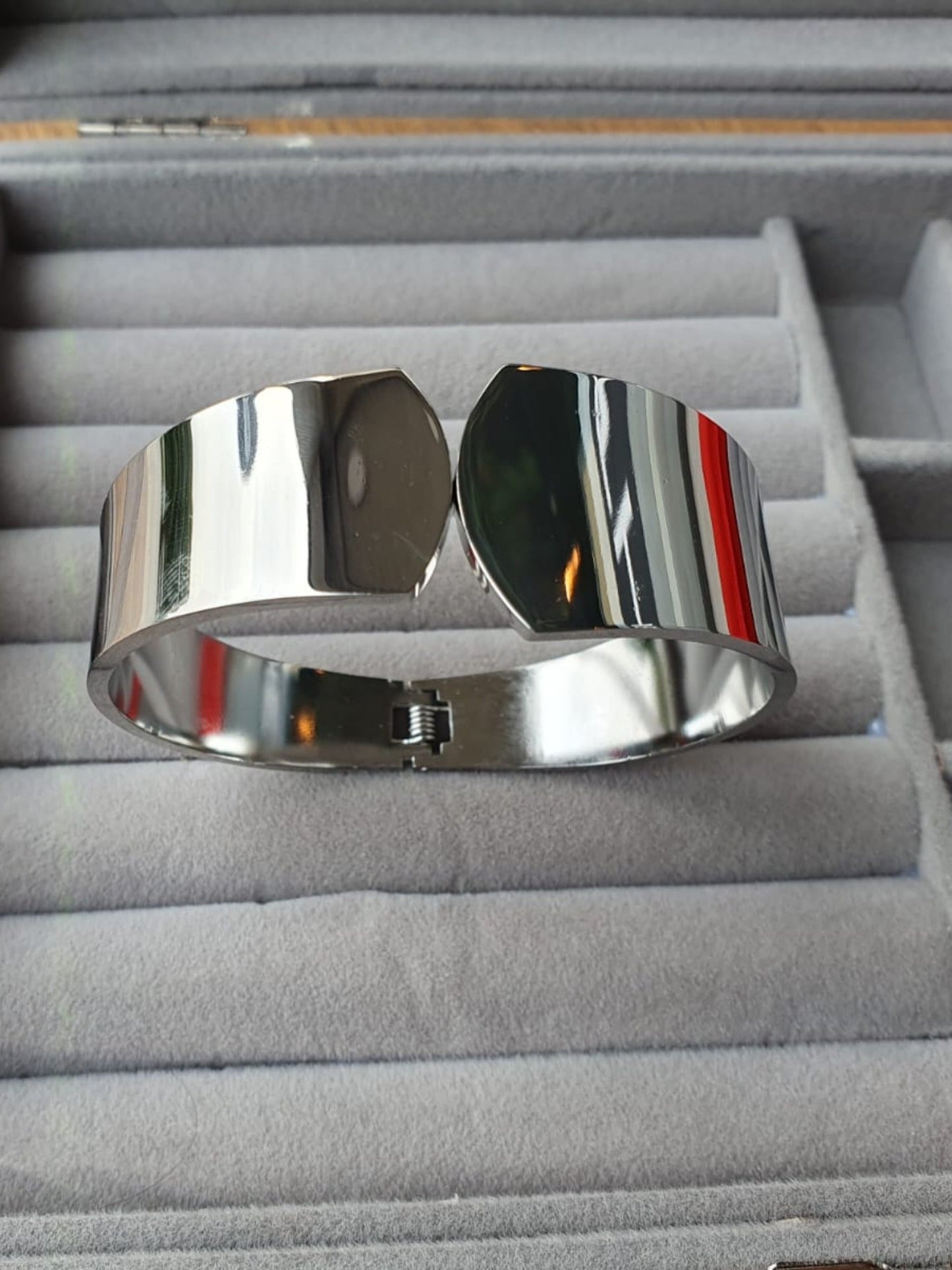 Silver Rameen's Collection Bangle