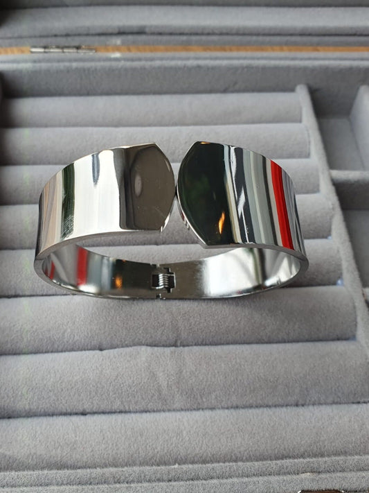 Silver Rameen's Collection Bangle