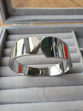 Silver Rameen's Collection Bangle