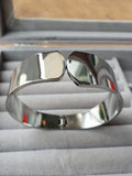 Silver Rameen's Collection Bangle