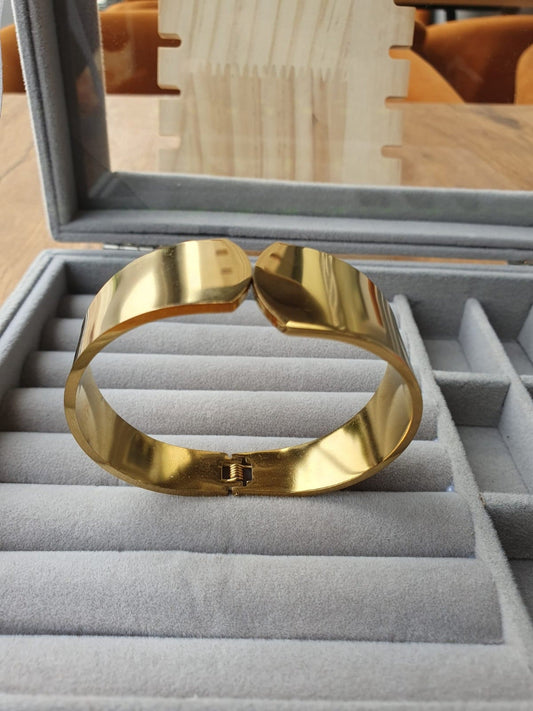 Golden Rameen's Collection Bangle