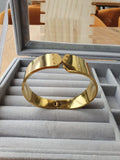 Golden Rameen's Collection Bangle