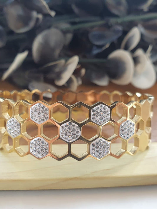 Golden Rameen's Collection Bangle