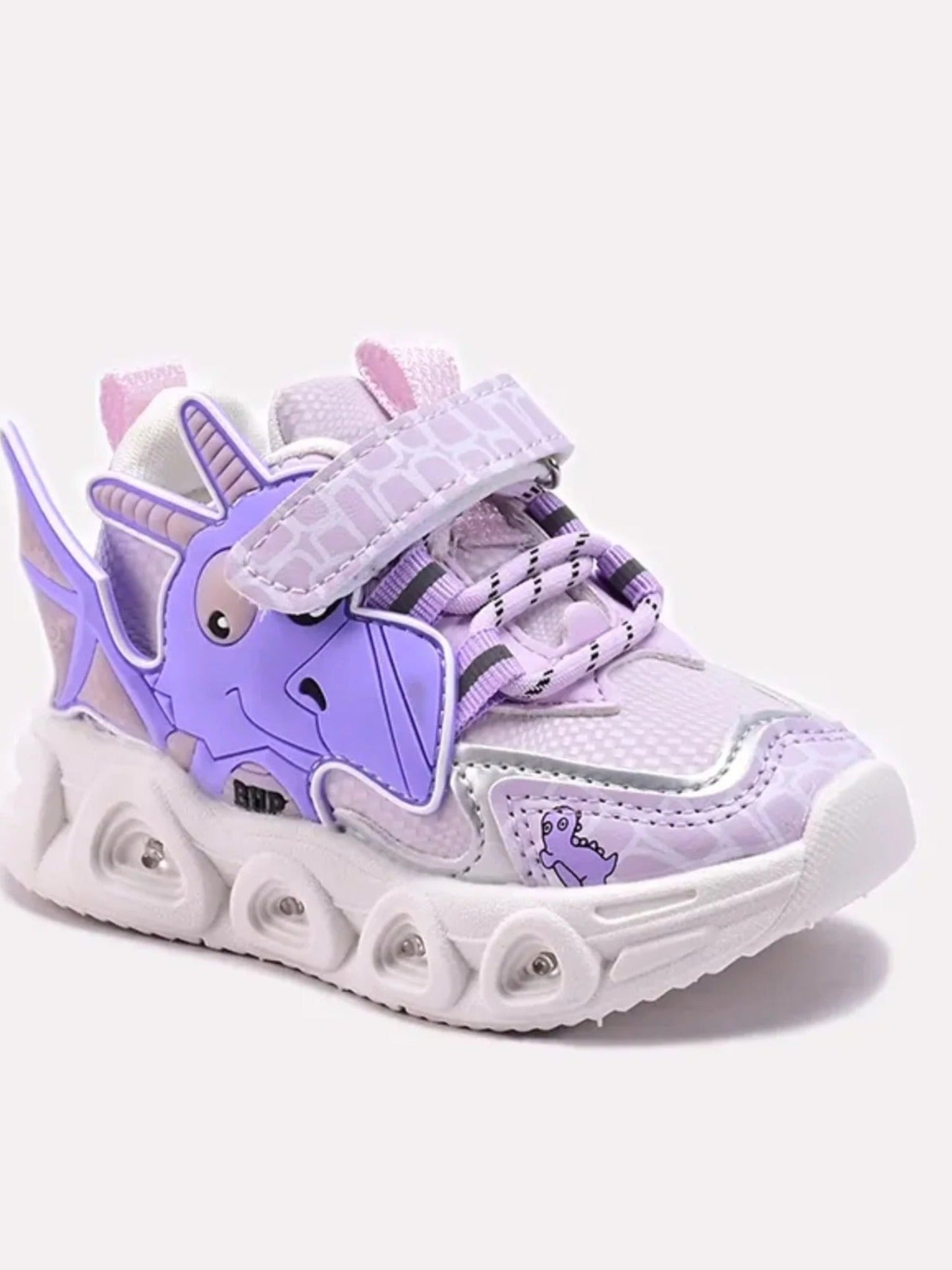 Blue White and Pink-Mum n Bub Joggers-Jog Dino Light