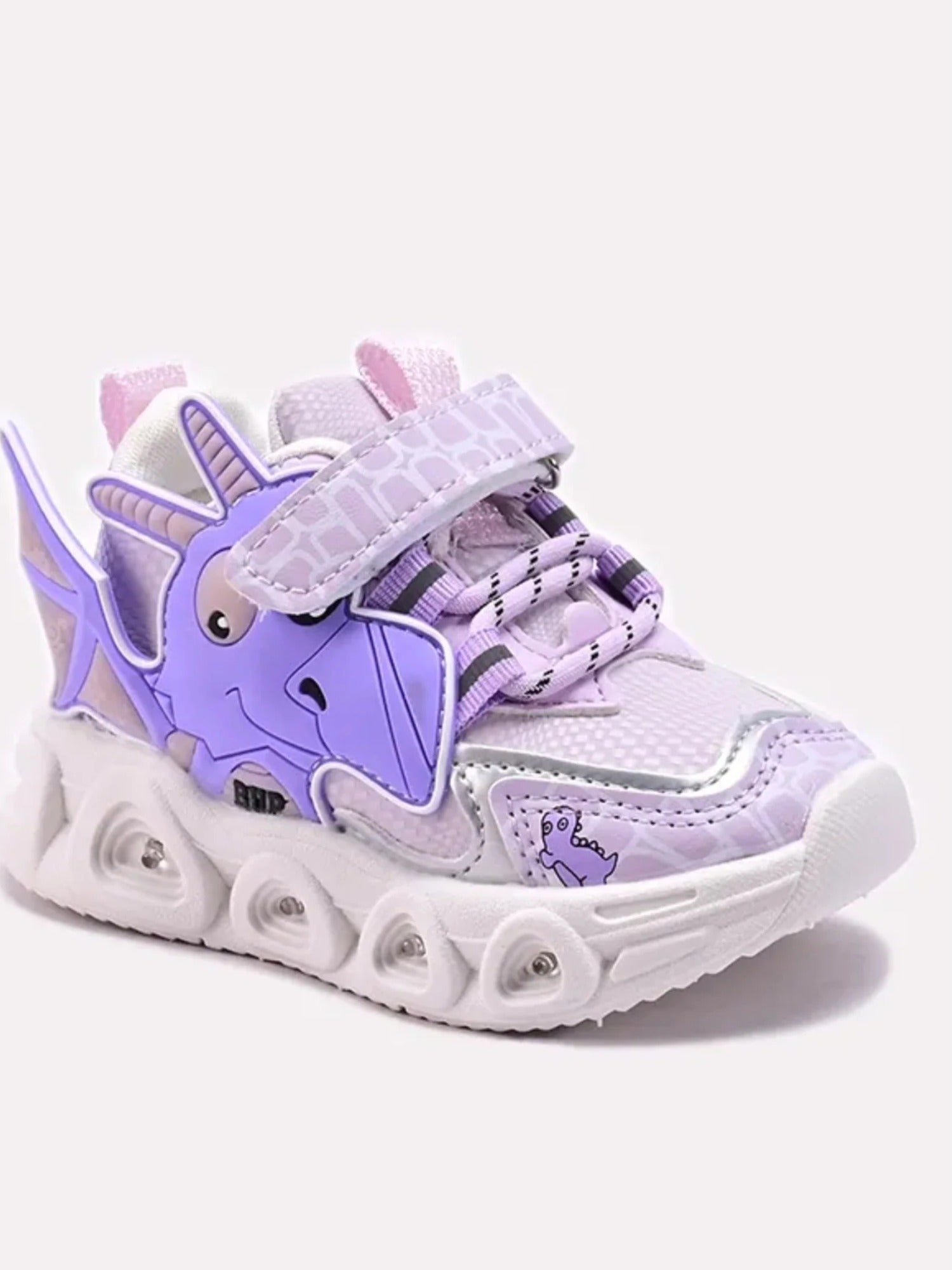 Blue White and Pink-Mum n Bub Joggers-Jog Dino Light