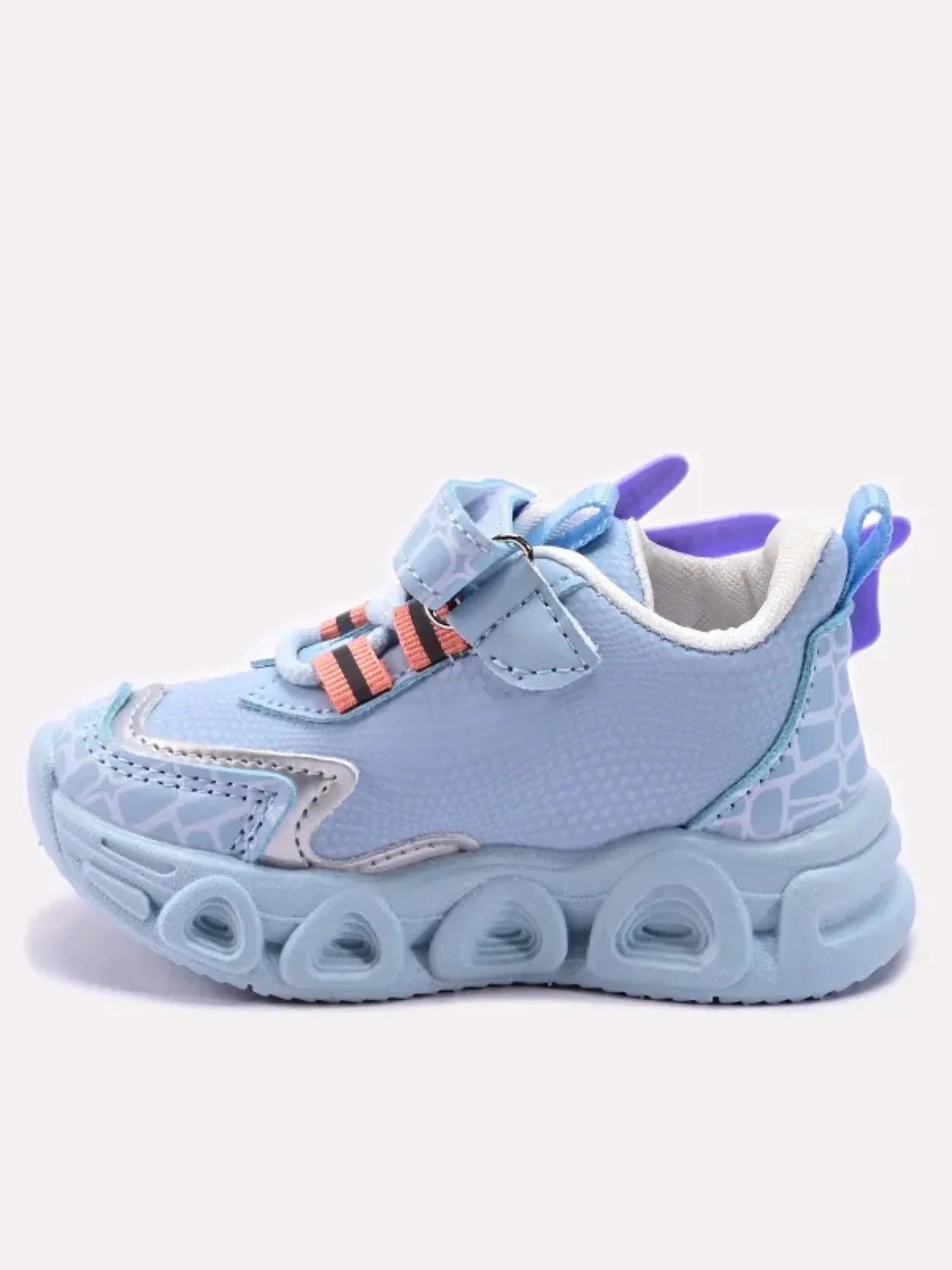 Blue White and Pink-Mum n Bub Joggers-Jog Dino Light