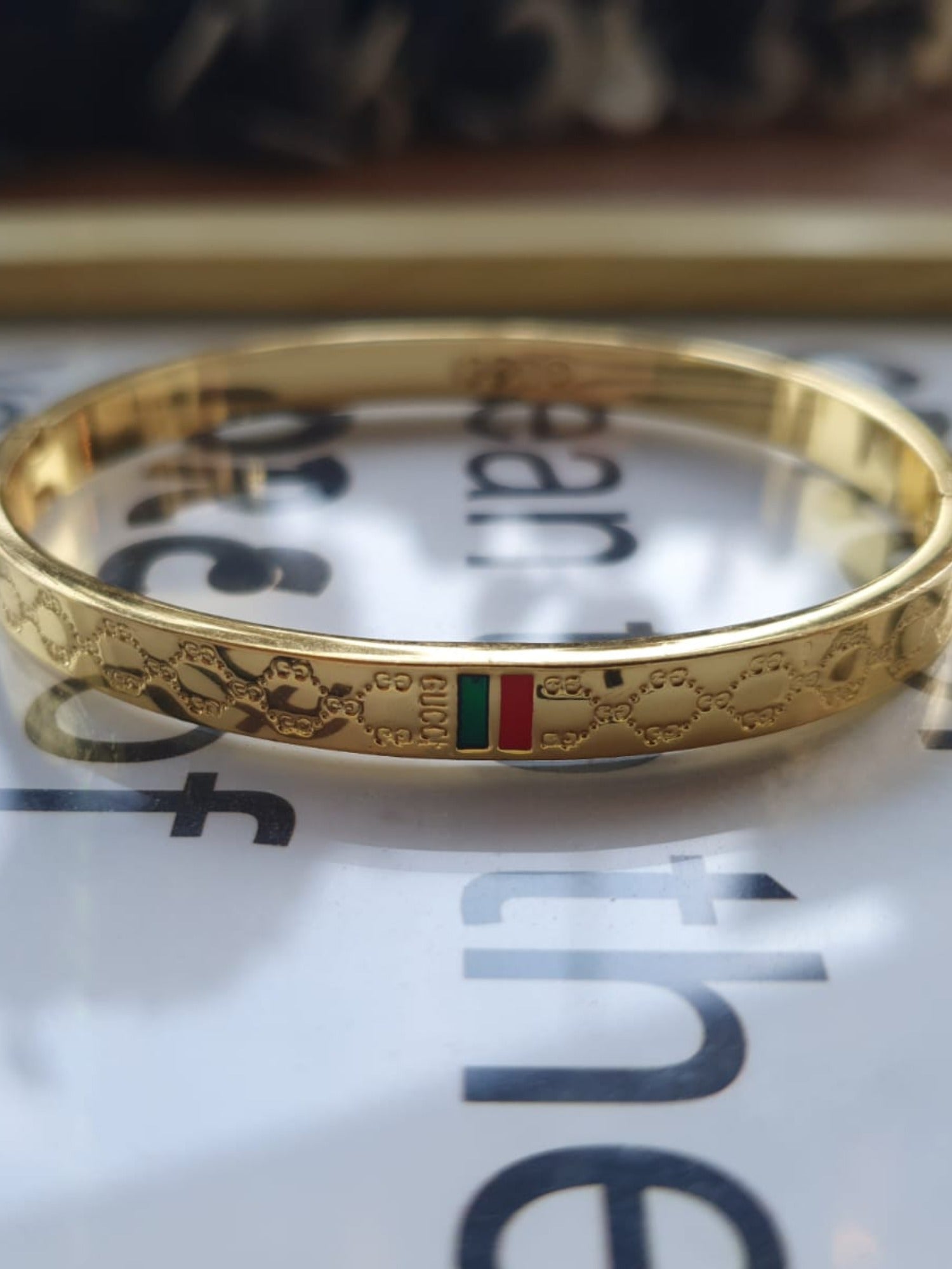 Golden Rameen's Collection Bangle