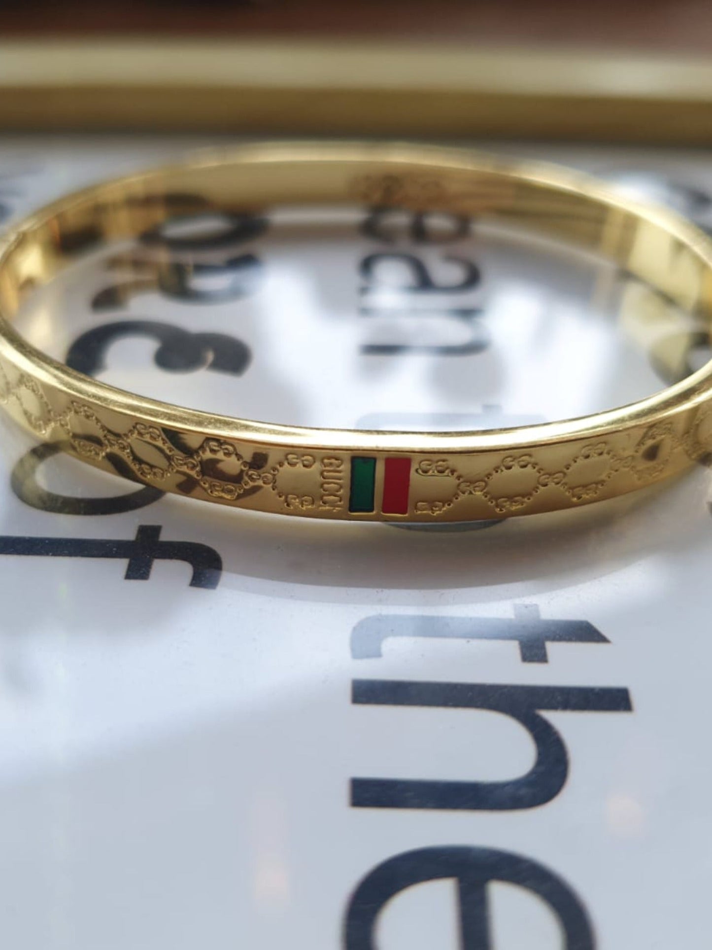 Golden Rameen's Collection Bangle