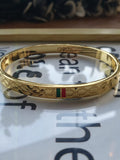 Golden Rameen's Collection Bangle