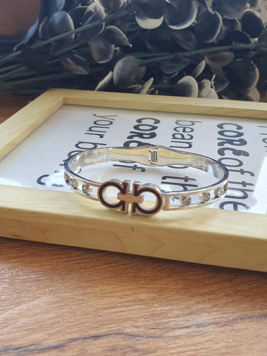 Silver Rameen's Collection Bangle
