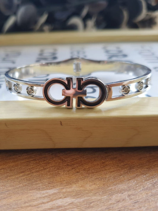 Silver Rameen's Collection Bangle