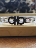 Silver Rameen's Collection Bangle