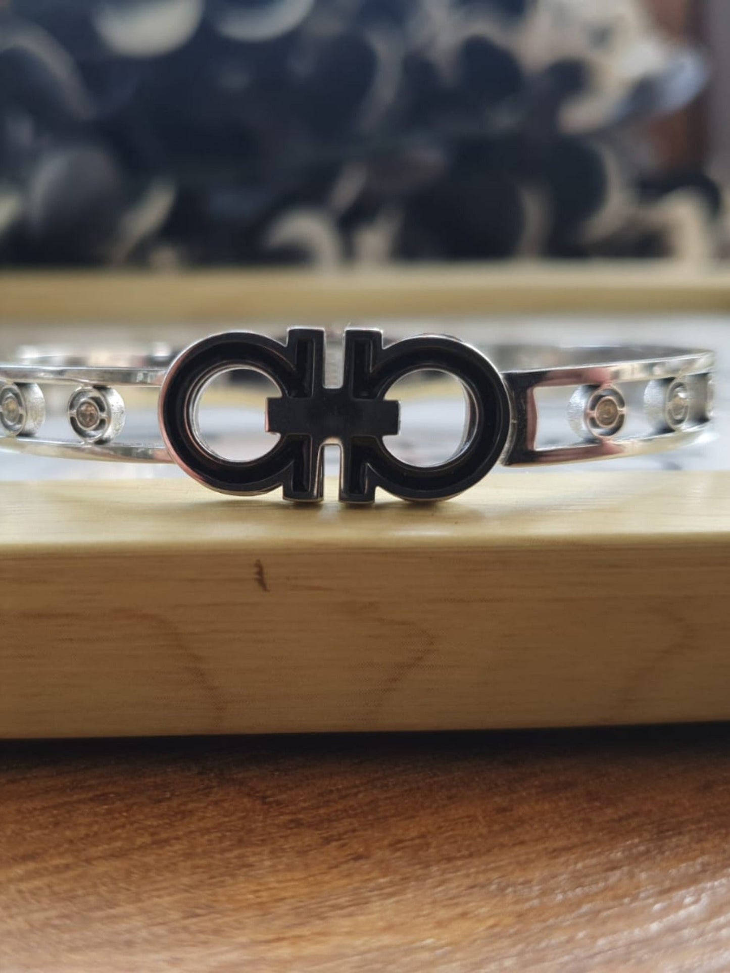 Silver Rameen's Collection Bangle