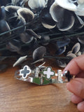 Silver Rameen's Collection Clover Bangle