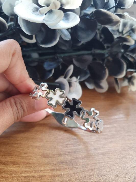 Silver Rameen's Collection Bangle