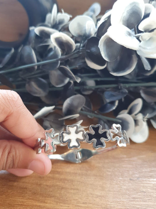 Silver Rameen's Collection Bangle