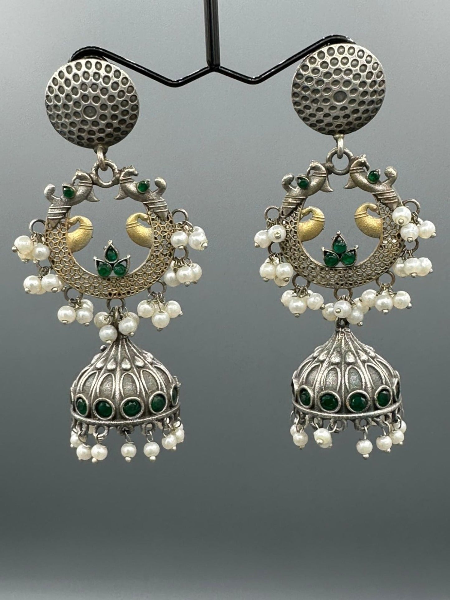 H&A Jewellery Oxidized Earrings