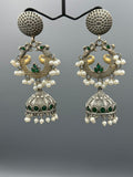 H&A Jewellery Oxidized Earrings