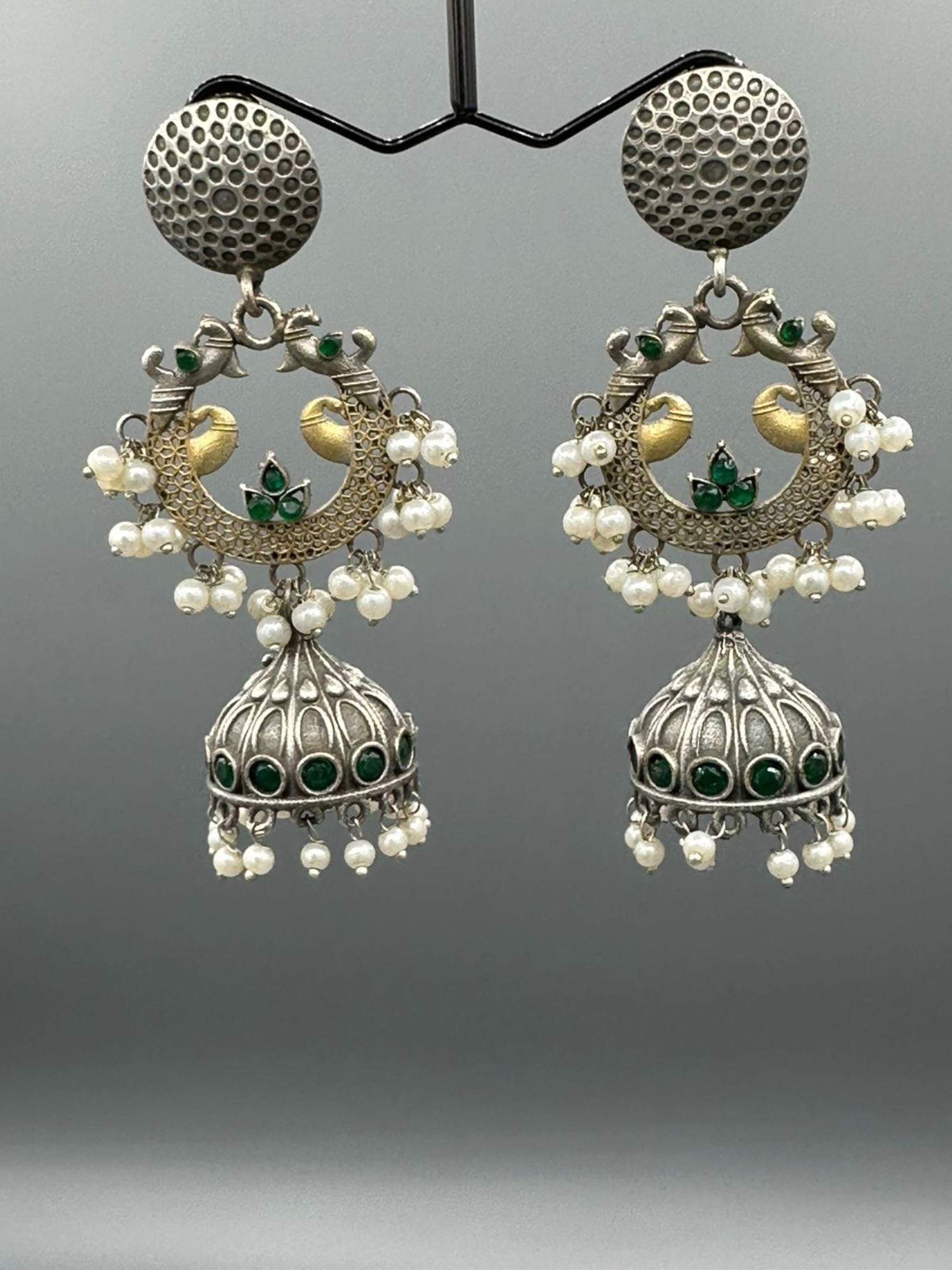 H&A Jewellery Oxidized Earrings