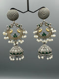 H&A Jewellery Oxidized Earrings