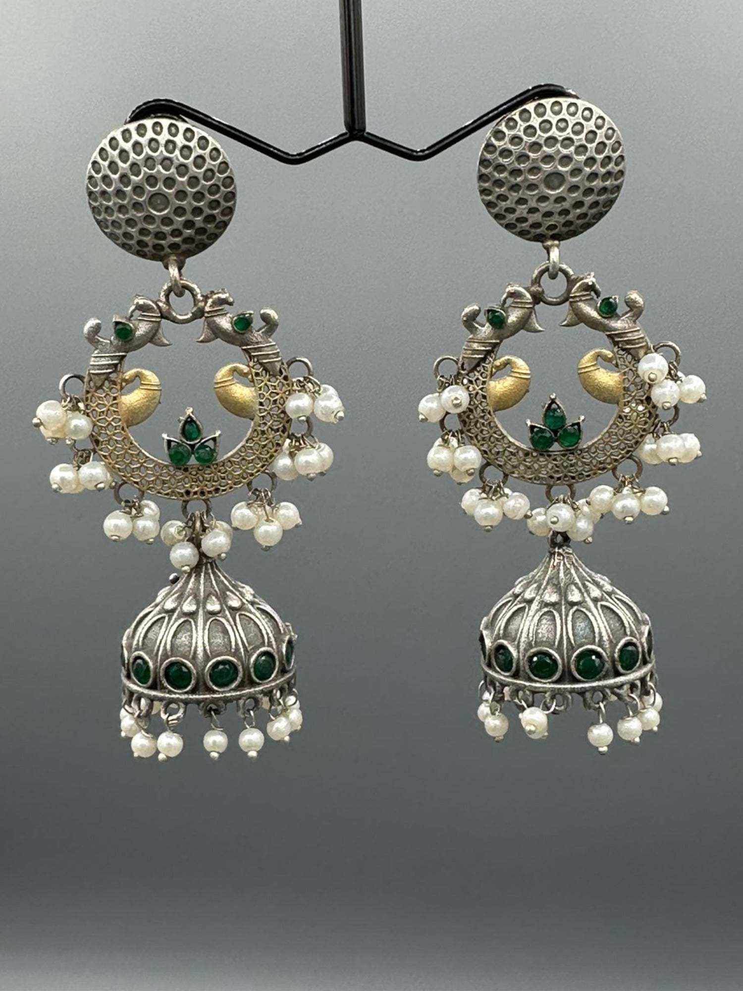 H&A Jewellery Oxidized Earrings