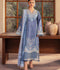 Binilyas Mehroze Lawn Embroidered Unstitched 3-Piece Suit-91-A