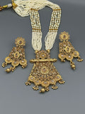 Golden-H&A Jewellery Indian Rajwari Mala