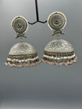 Champagne-H&A Jewellery Oxidized Earrings