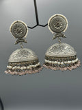 Champagne-H&A Jewellery Oxidized Earrings