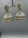 Champagne-H&A Jewellery Oxidized Earrings