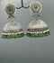 H&A Jewellery Oxidized Brass Jhumka