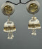 H&A Jewellery Oxidized Jhumka