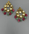 H&A Jewellery Indian Kundan Earrings