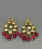 H&A Jewellery Indian Kundan Earrings