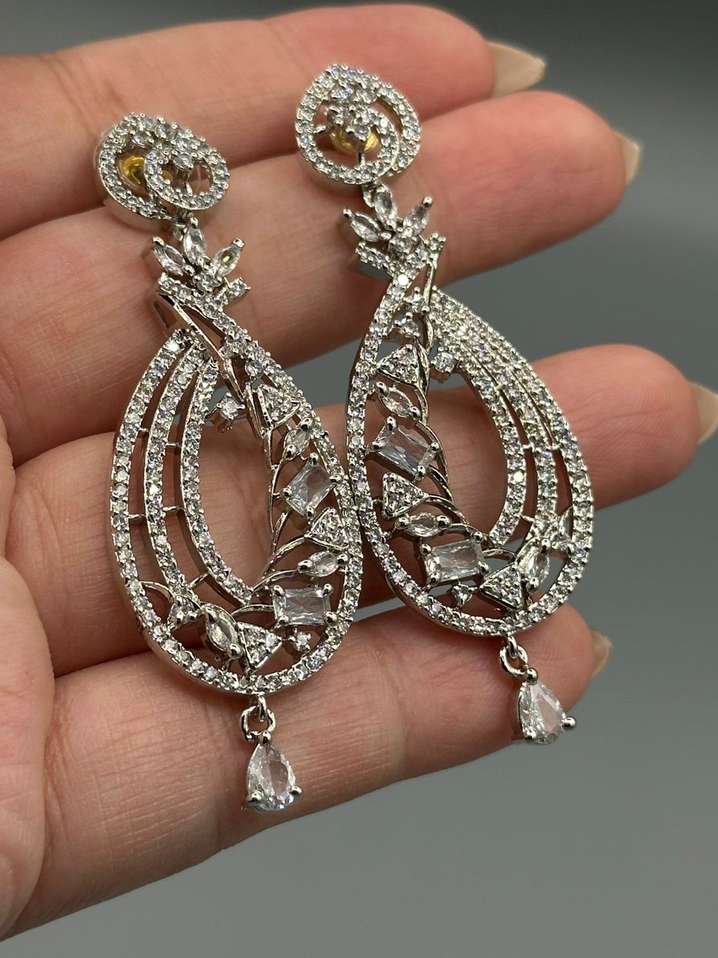 Silver-H&A Jewellery Earrings