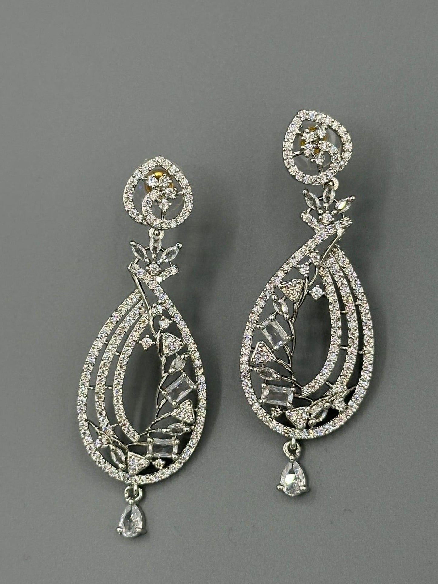 Silver-H&A Jewellery Earrings