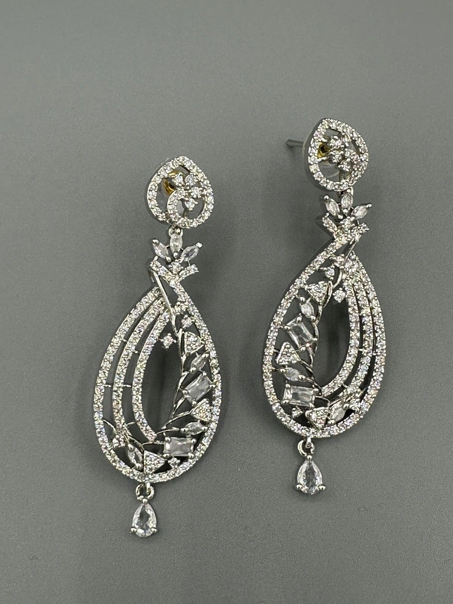 Silver-H&A Jewellery Earrings