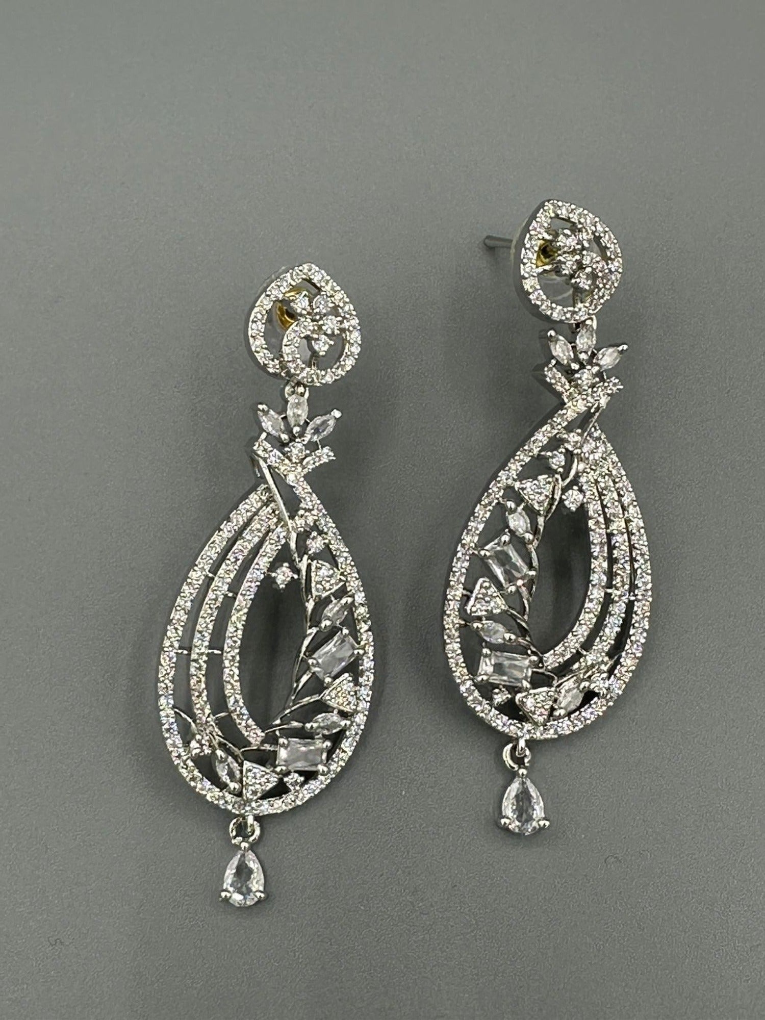 Silver-H&A Jewellery Earrings