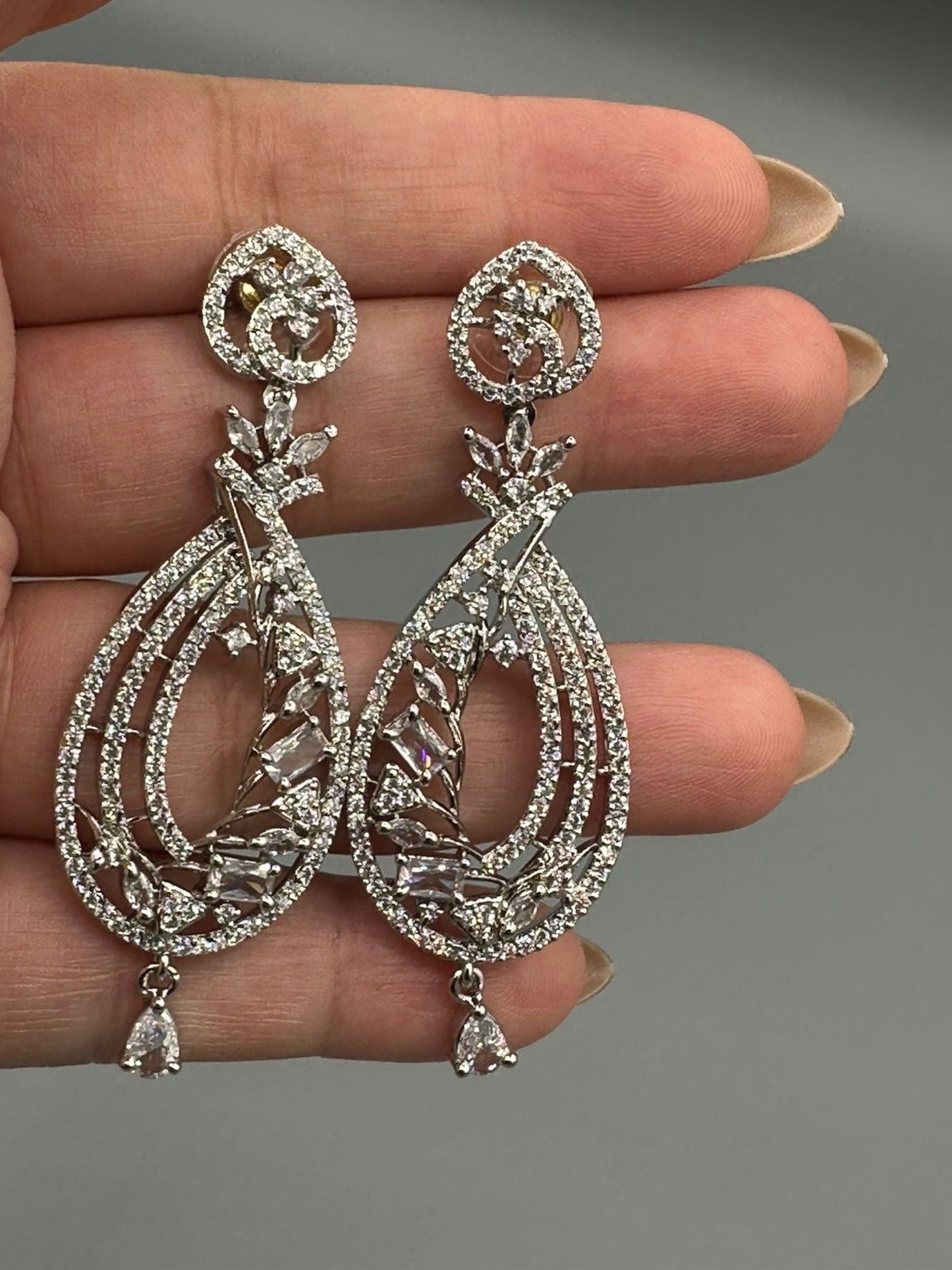 Silver-H&A Jewellery Earrings