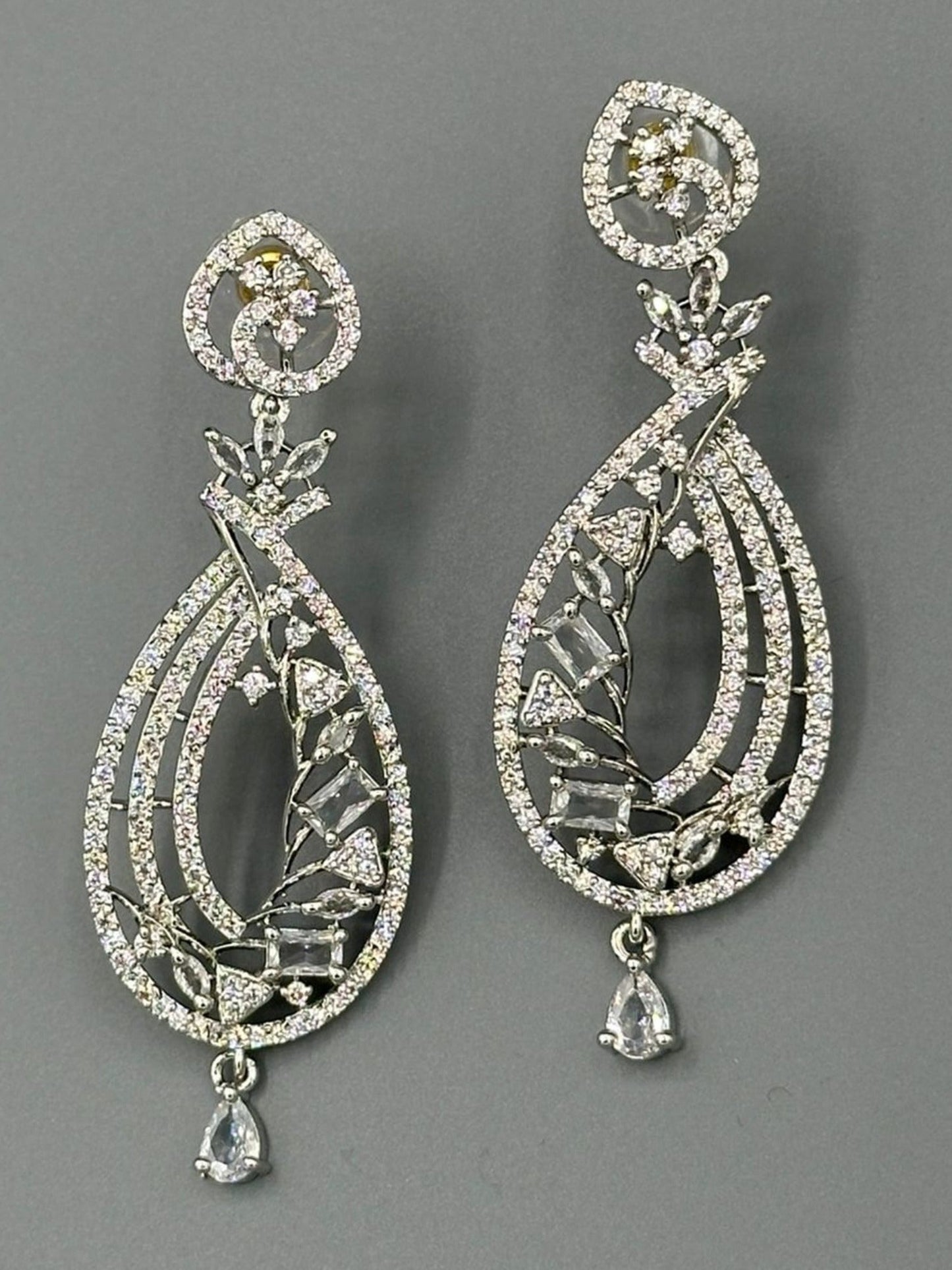 Silver-H&A Jewellery Earrings
